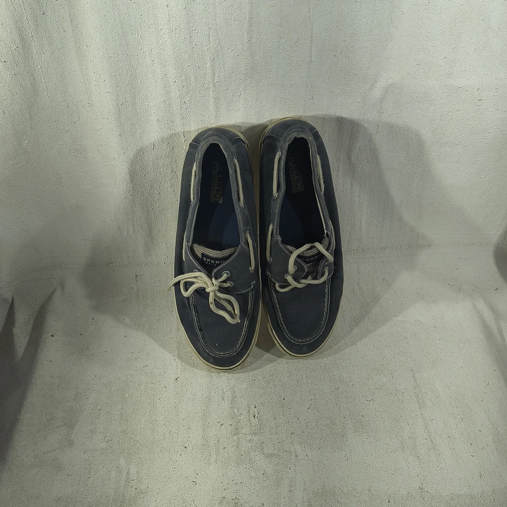 Sperry Gray Boat Shoes